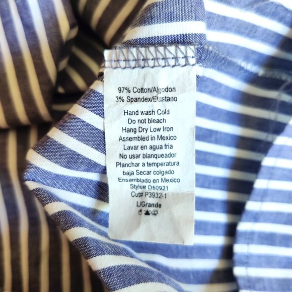 Anthropologie Potter’s Pot Striped Dress - Picture 6 of 6